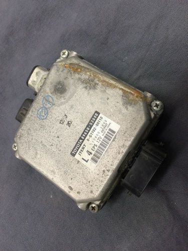 Lexus isf power steering control module pn: 89650-00110