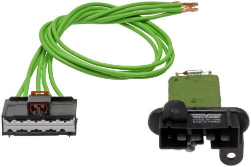 Dorman 973-423 blower motor resistor kit with harness