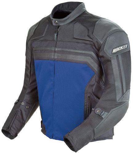 Joe rocket reactor 3.0 jacket black / blue men&#039;s size large