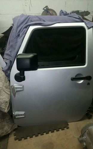 2007-10 jeep door