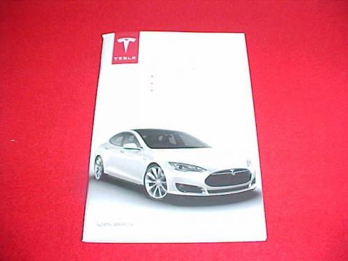 2015 2016 original tesla model s quick guide book manual 15 16 oem