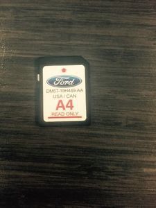 Ford a4 isync sd card  for 2013 ford vehicles