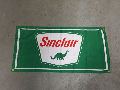 Sinclair flag - gasoline station memorabilia 76 bp route 66 hotrod esso mancave