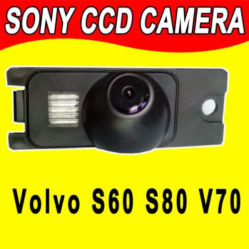 Volvo s60 s80 v70 car rear view reverse backup parking camera colour ccd kamera