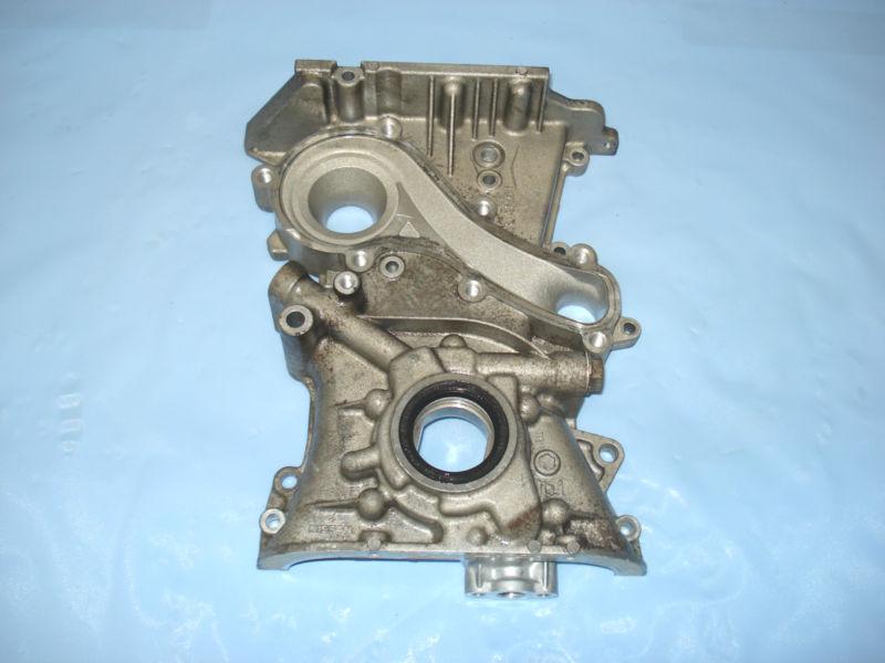 1.8 nissan 00-02 sentra oil pump / timing cover, a+, free kwik ship!