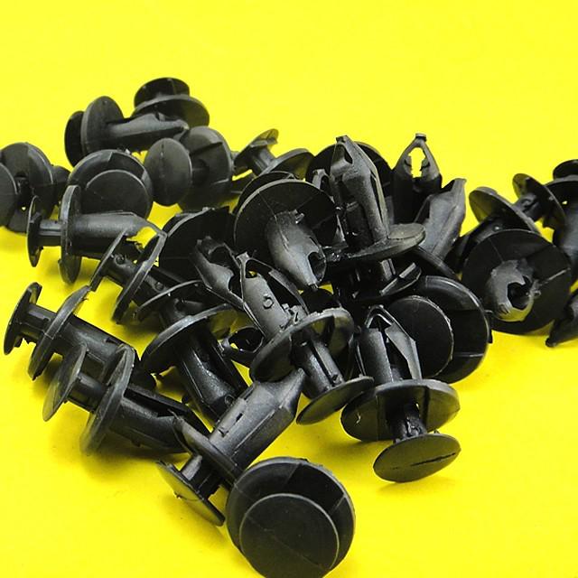 40x 8mm for kawasaki fender clips prairie kfx700 kfx400