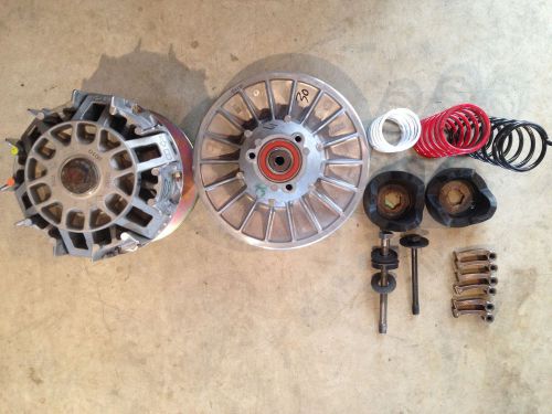 Can am renegade 1000 xxc stock primary and secondary clutches w/extra clutch kit