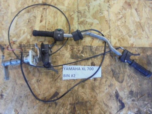 Yamaha xl700 62t handlebar assy