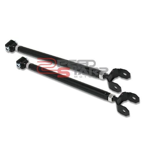 Bmw 3-series black adjustable suspension camber rear lower control toe arm/rod