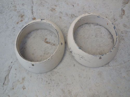 Porsche 911 headlight rings