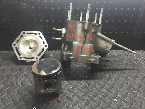 Kawasaki jet ski ultra 150 stx-r good cylinder piston head assembly 99-05 std