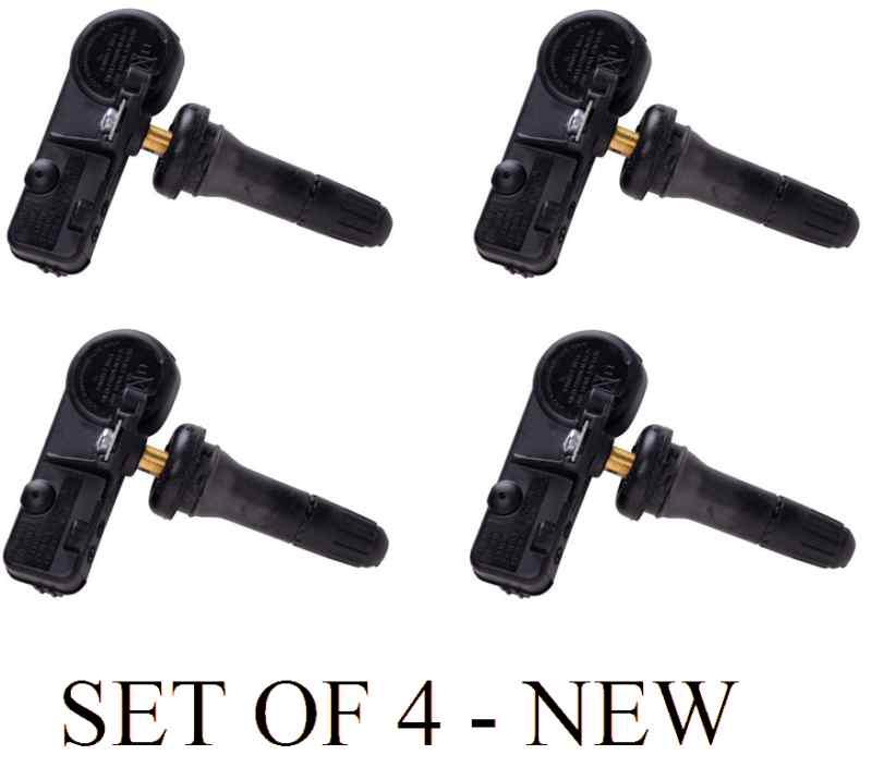 Set of 4 - ez sensor 33000 - programmable schrader automotive tire pressure sens