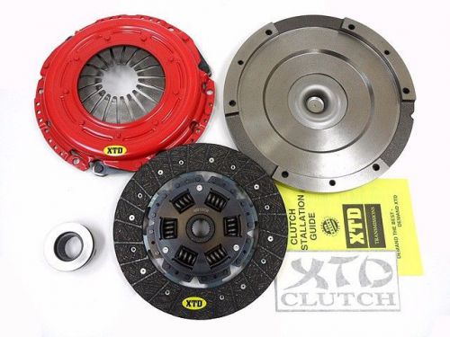 Xtd stage 2 clutch &amp; flywheel kit neon talon eclipse stratus cirrus avenger