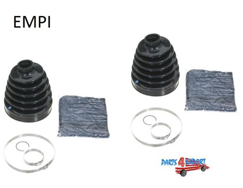 New vw golf etc left or right outer axle boot kit 1h0498203 empi set of 2