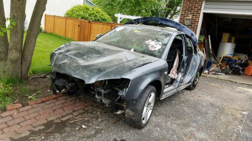 07 08 audi a4 automatic transmission awd