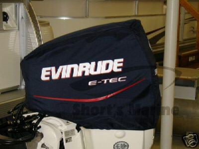 Evinrude johnson engine cover 115hp e-tec