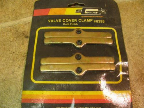 Vintage mr gasket 6395 valve cover clamp set of 4