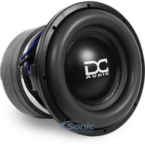 New! dc audio level 5 m3 12d2 5000w 12&#034; level 5 m3 dual 2-ohm car subwoofer