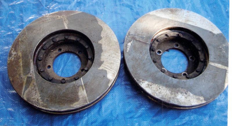 Maserati quattroportte iii brake rotors  (pair -fronts)