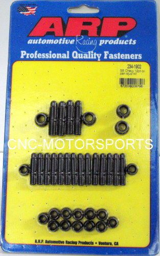 Arp oil pan stud kit 234-1902 sb chevy 265 400 w/standard 2pc cork gasket