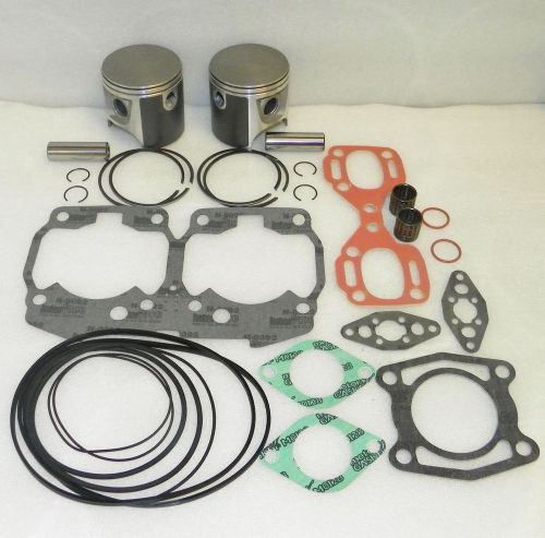 1997 sea-doo gtx800 gtx 800 787 wsm top end kit pistons,gasket,bearings std 82mm