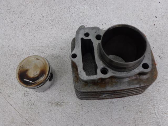 2002 honda xr100 xr 100 cylinder and piston jug