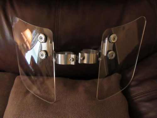 Honda vtx 1800c memphis shades lowers with mounting brackets