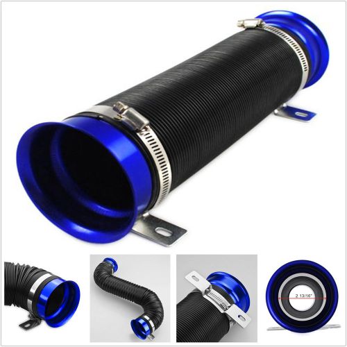 360 degree adjustable 3&#034; turbo multi flexible air intake pipe tube inlet hose