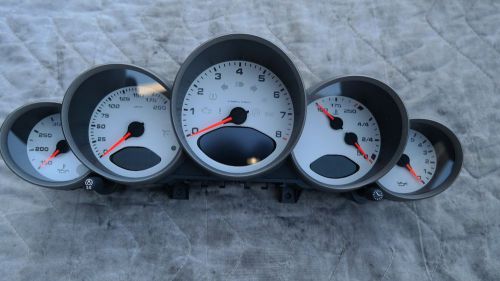 Porsche 911-997.1 oem factory genuine original equipment instrument cluster