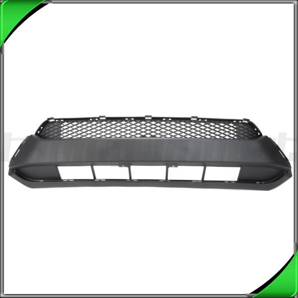 New bumper garnish front cover plastic raw black 2012-2013 honda pilot ho1044100