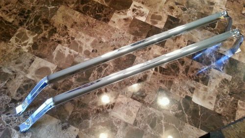 Brand new chrome gas tank straps 78-88 g-body regal,cutlass,monte carlo,malibu