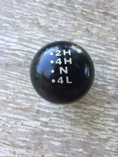 Vintage plastic car shifter knob