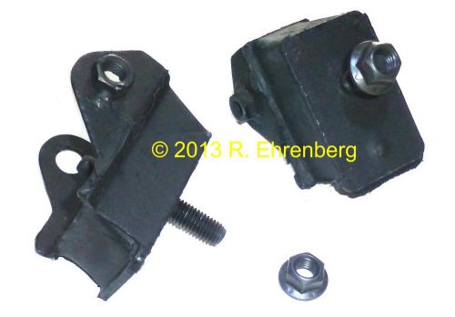 ✔oem motor mounts for mopar &#039;65-74 charger coronet r/t belvedere gtx fury polara