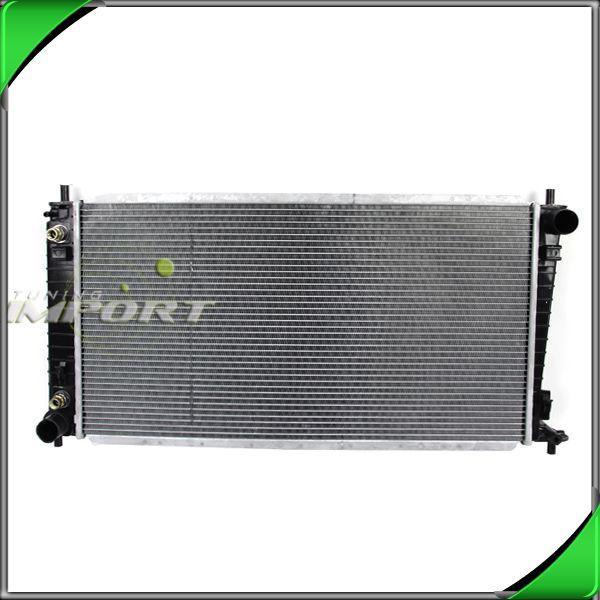 New radiator assembly unit 1997-1998 expedition 5.4l v8 2003-2004 f150 svt auto