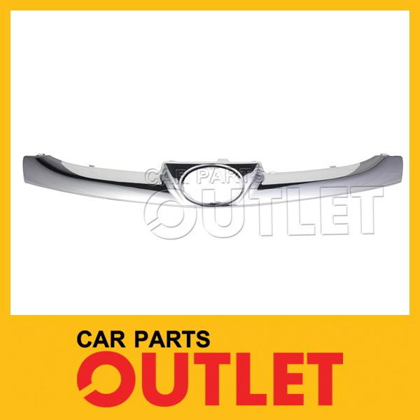 2006-2008 2009 2010 toyota sienna upper grille trim mldg chrome plastic limited