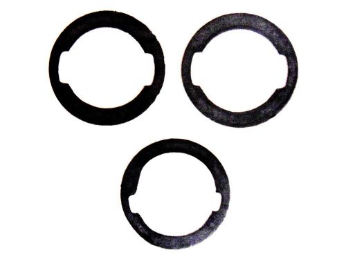 New door and trunk lock gaskets grand prix 69 70 71 72