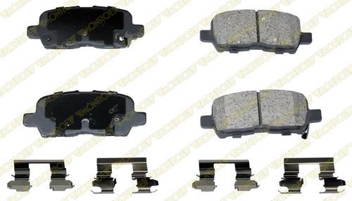 Monroe gx999 brake pad or shoe, rear-monroe prosolution ceramic brake pad