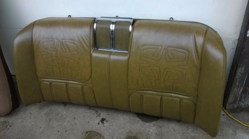 1969 oldsmobile toronado rear seat