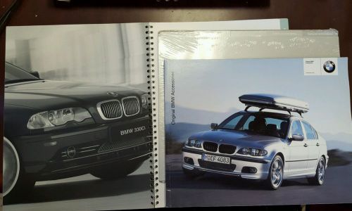 Bmw accessory and owners benefits packet - booklets