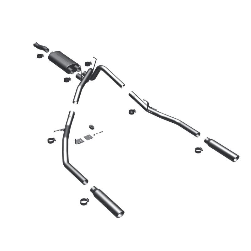 Magnaflow 16864 cat back performance exhaust