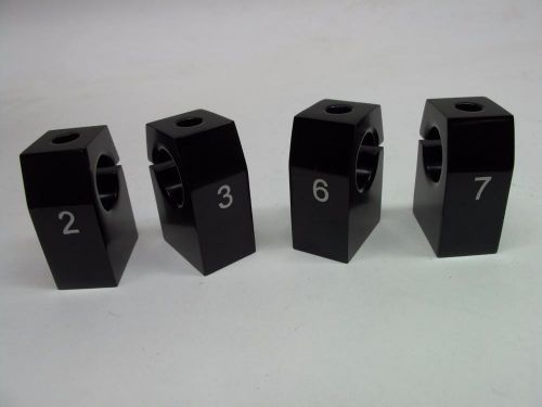 Ford fe 352 360 390 410 427 428 rocker shaft stands # 2 3 6 7 set of 4