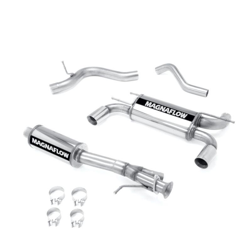 Magnaflow 16832 cat back performance exhaust