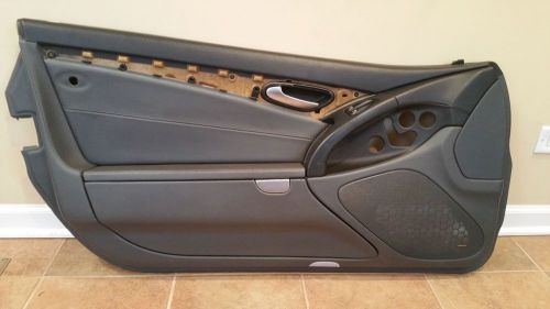 Model year 03-11 mercedes r230 sl500  interior door panel front left oem  2005