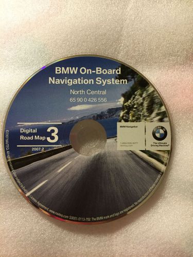 Bmw on-board navigation system north central