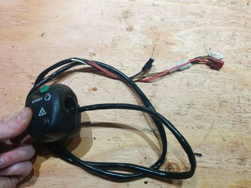 Xl 1200 start stop control switch  yamaha limited