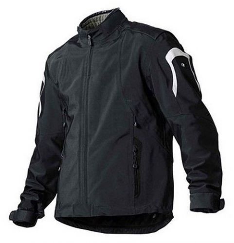 Bmw genuine motorcycle tourshell jacket men&#039;s black / mineral grey eu 54 us 44