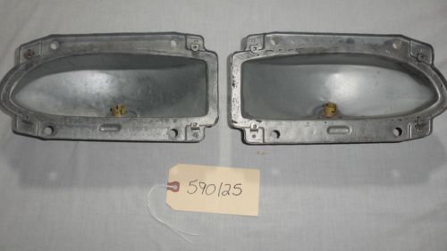 1959 chevy elcamino / wagon outer tail light housings