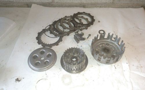 Yamaha xj550 xj 550 maxim clutch basket plates springs