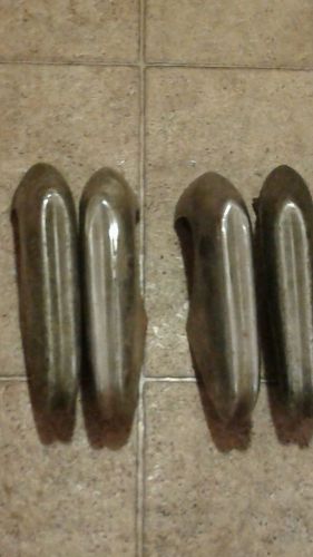 Chevy corvair bumper guards 1960-1964 chevrolet monza  front and rear