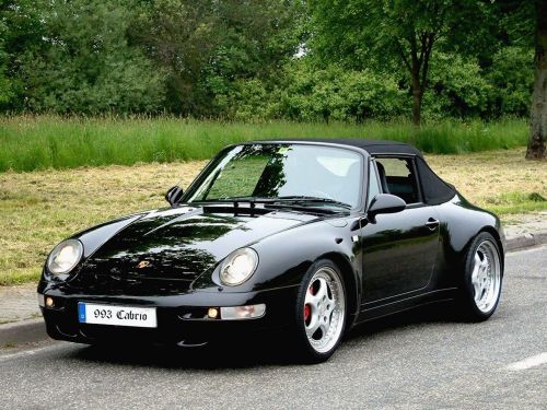 Porsche 911 (993) year 1998 pdf parts catalogue